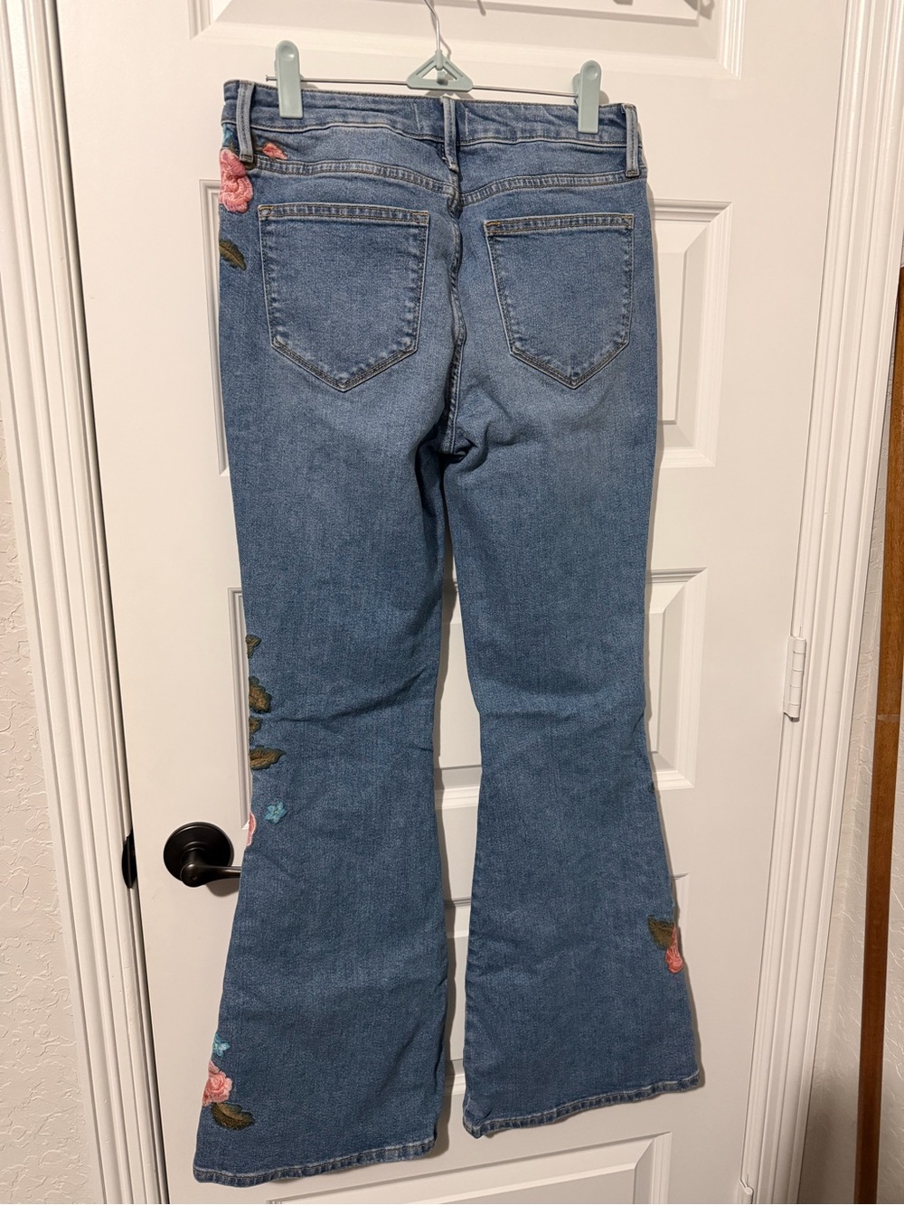 Sold Out! DRIFTWOOD Farrah Mid Rise Flare Jeans - Picture 4 of 6